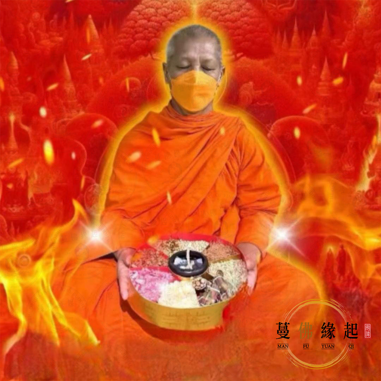 火供密法 • 快速增長福報法事