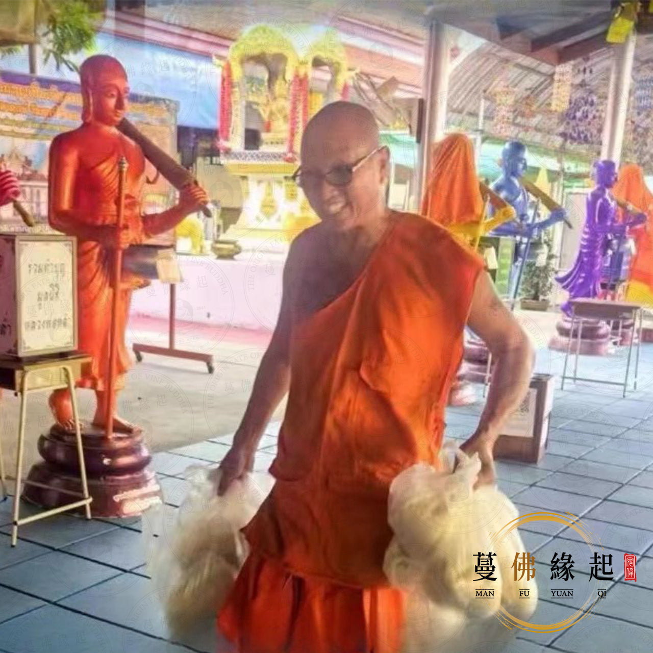 代捐 • 大米香油功德