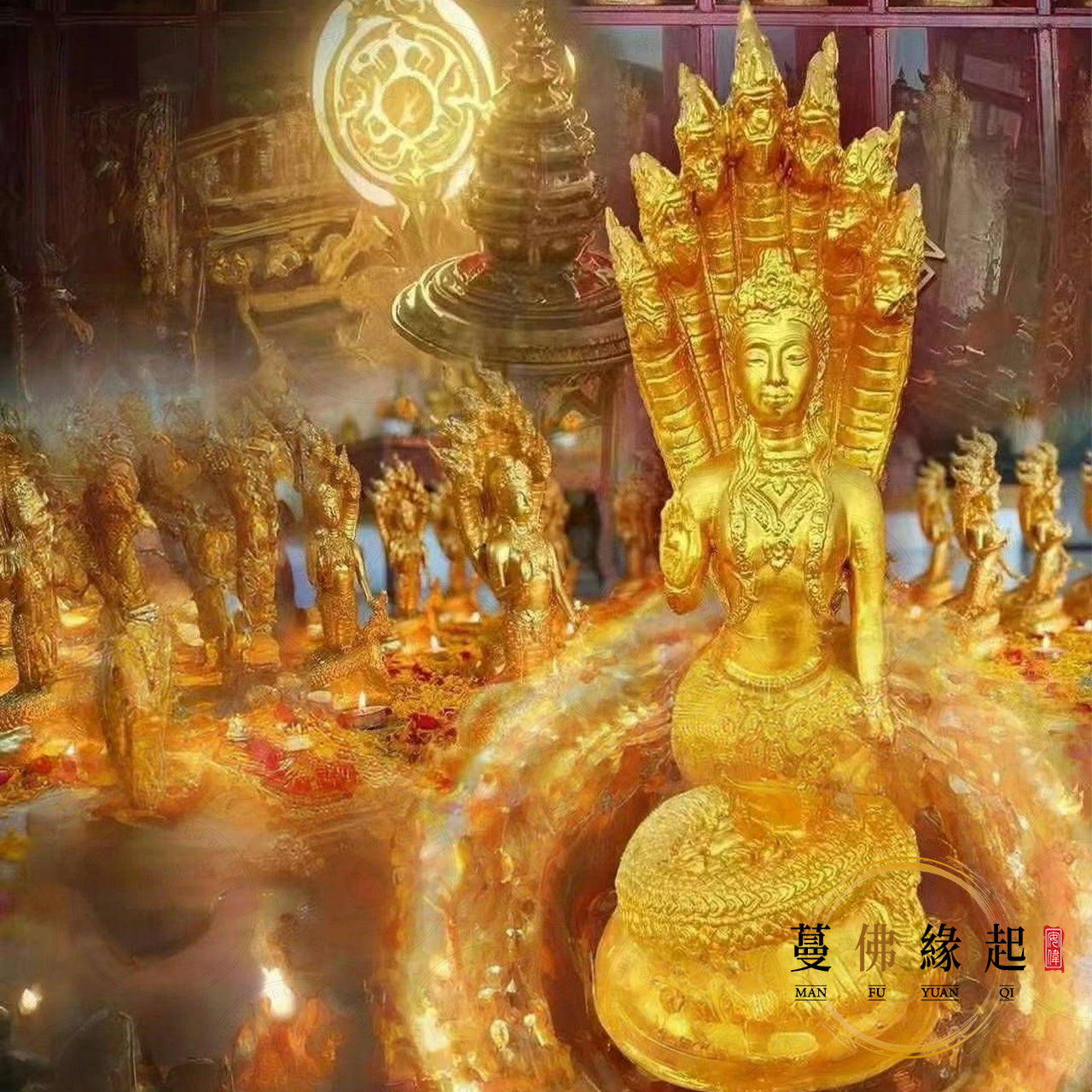 離焰九奼 • 娜迦女神祈運大法會