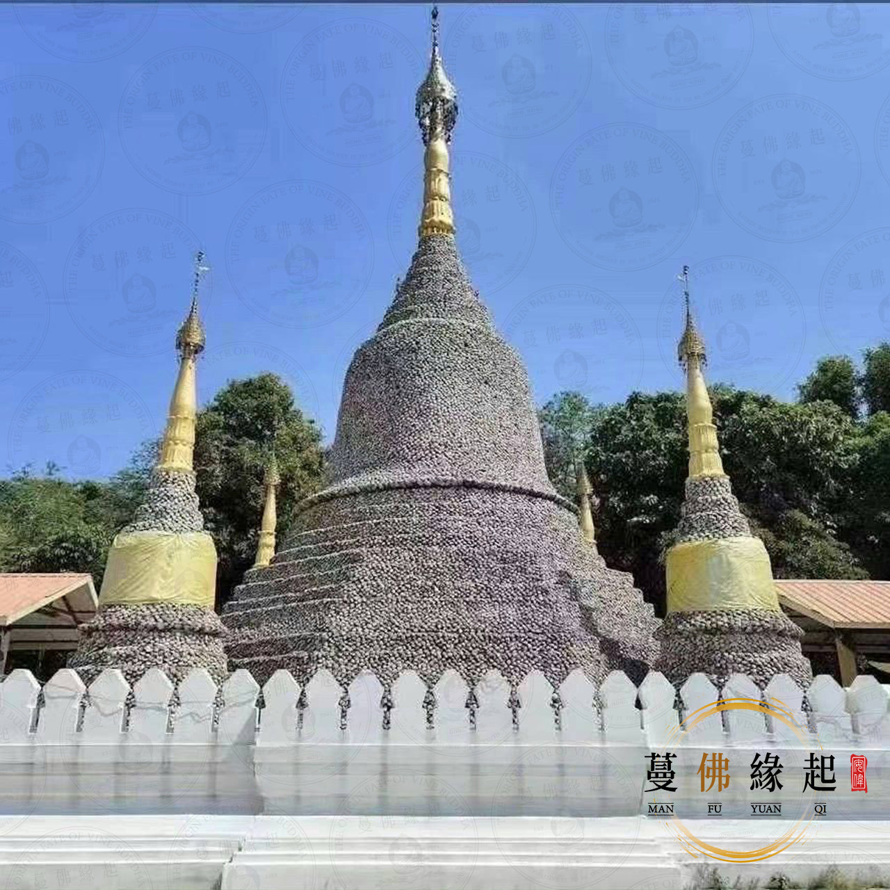 貝殼寺 • 捐貝殼功德