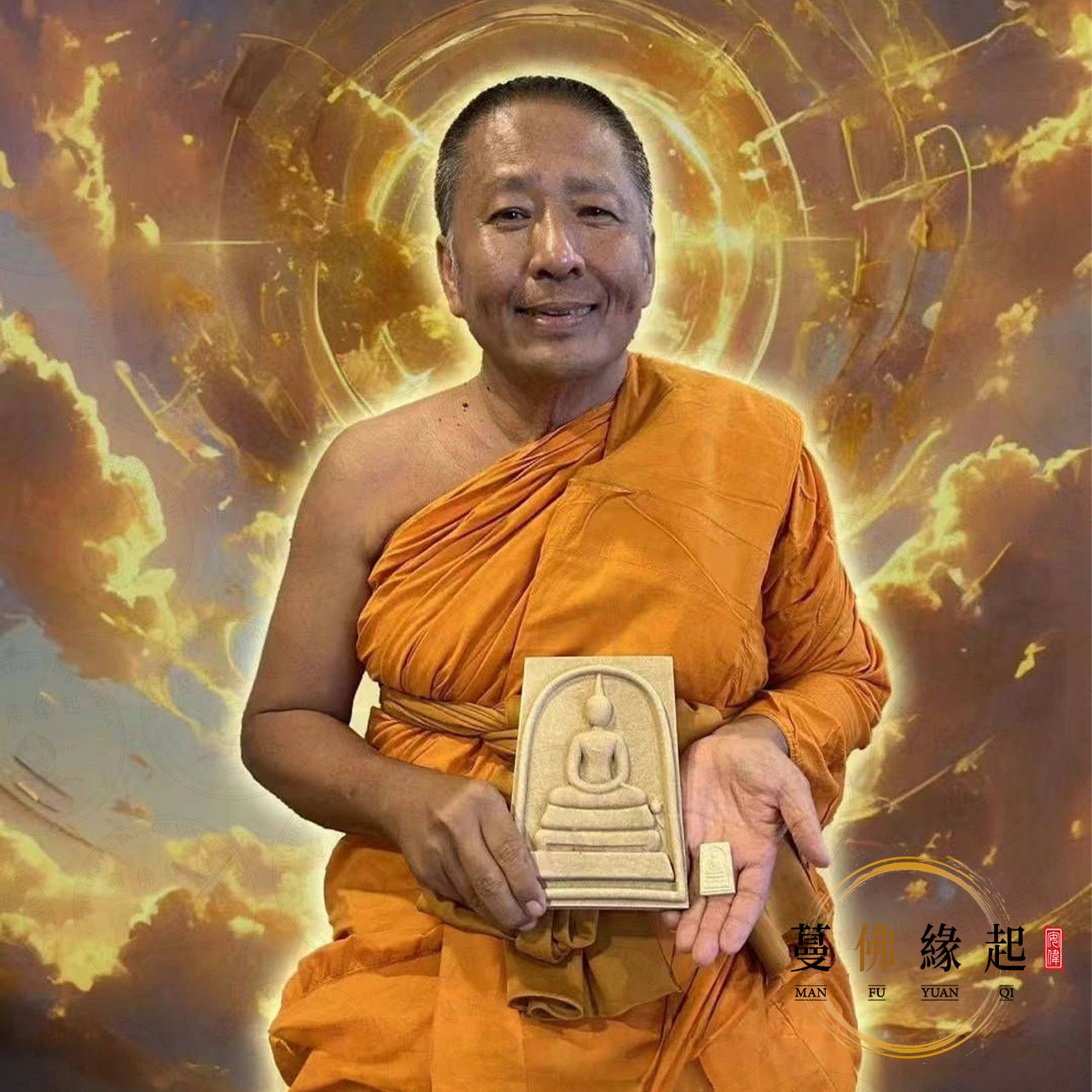 捐供崇笛佛磚 • 修廟功德大法會
