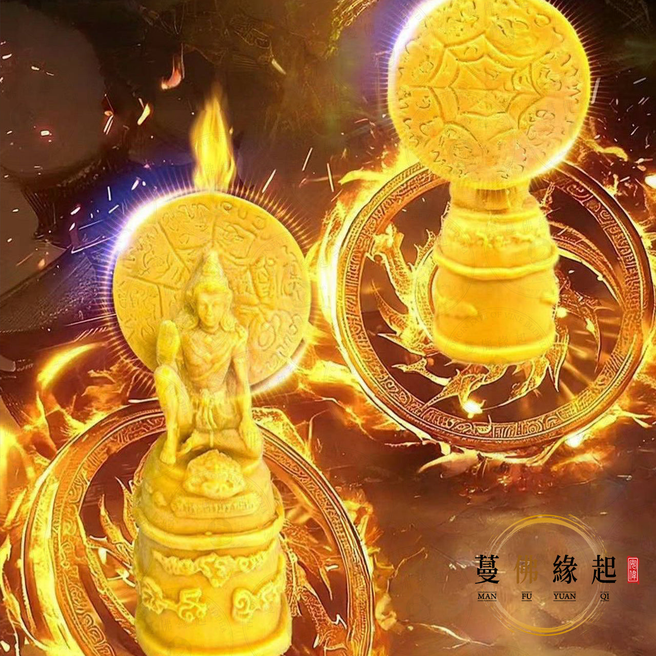 4月12日宋干節泰國新年 • 澤度金降財大法會