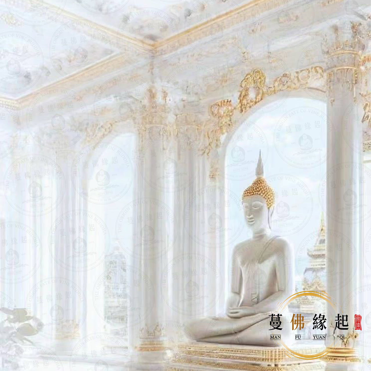 代辦 • 捐天花板瓦片功德