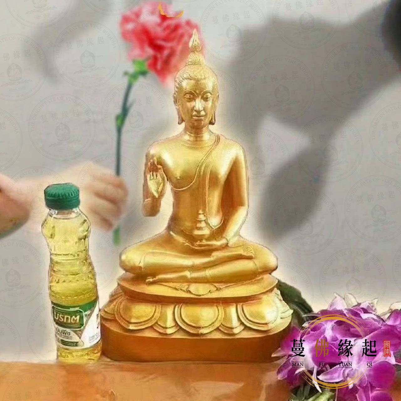 代辦捐供藥師佛 • 母親節願您安康功德法會