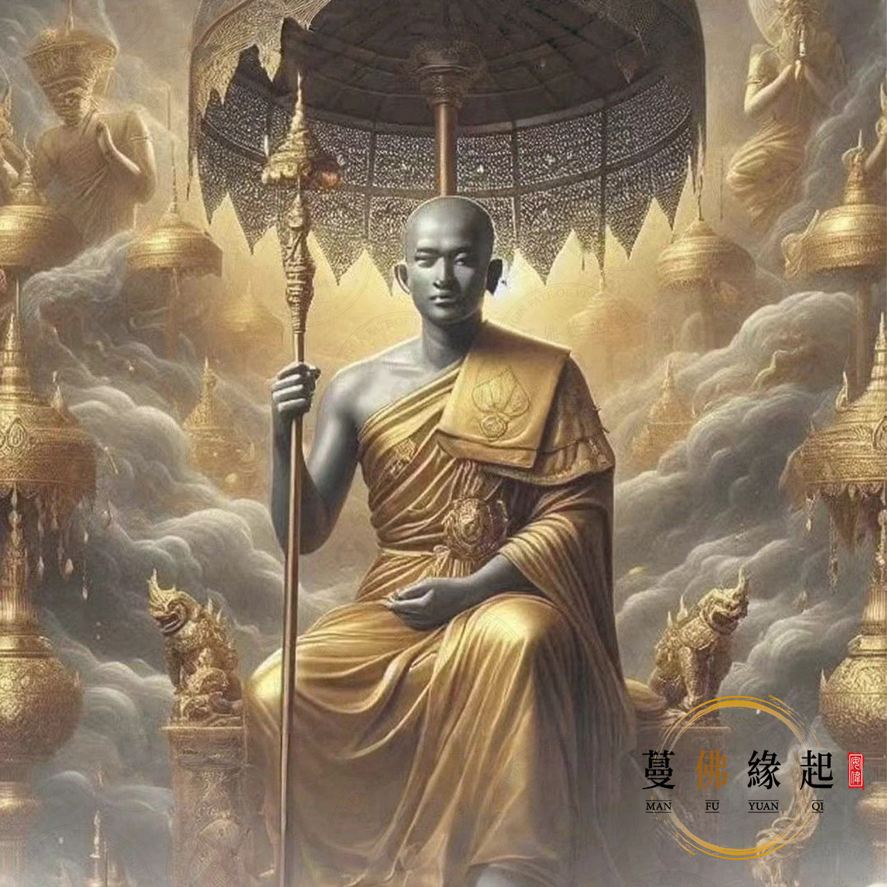 龍婆宋猜廟 • 三師七天堆金積玉法事