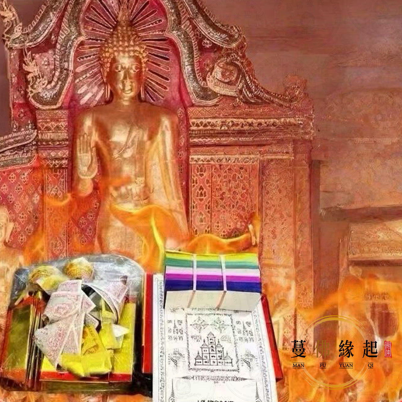 五運催財密法 • 火供法會