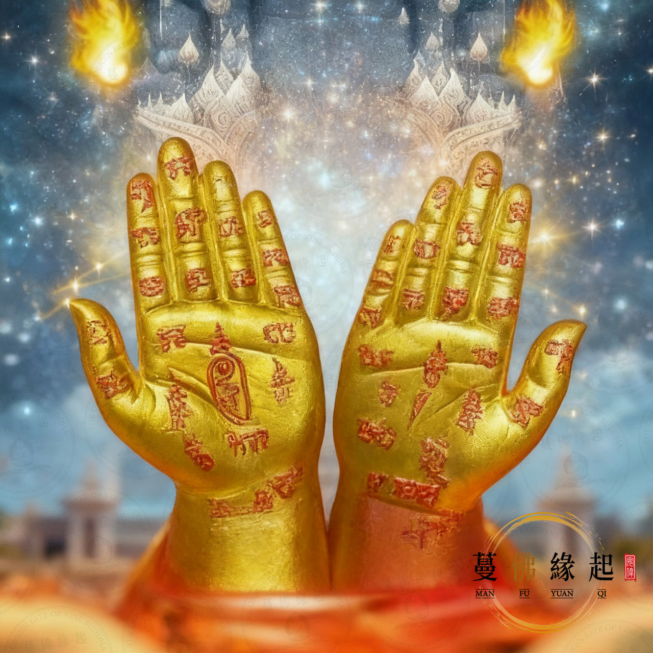手掌抓金改命大法會 • 抓金抓銀加強至尊版