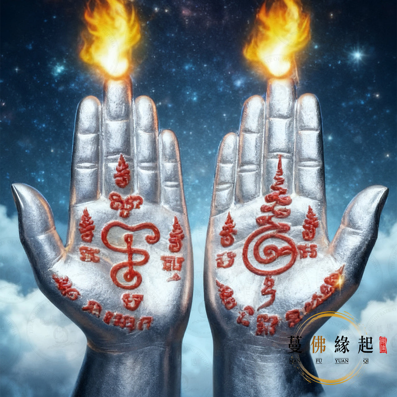 手掌抓金改命大法會 • 抓金抓銀加強至尊版