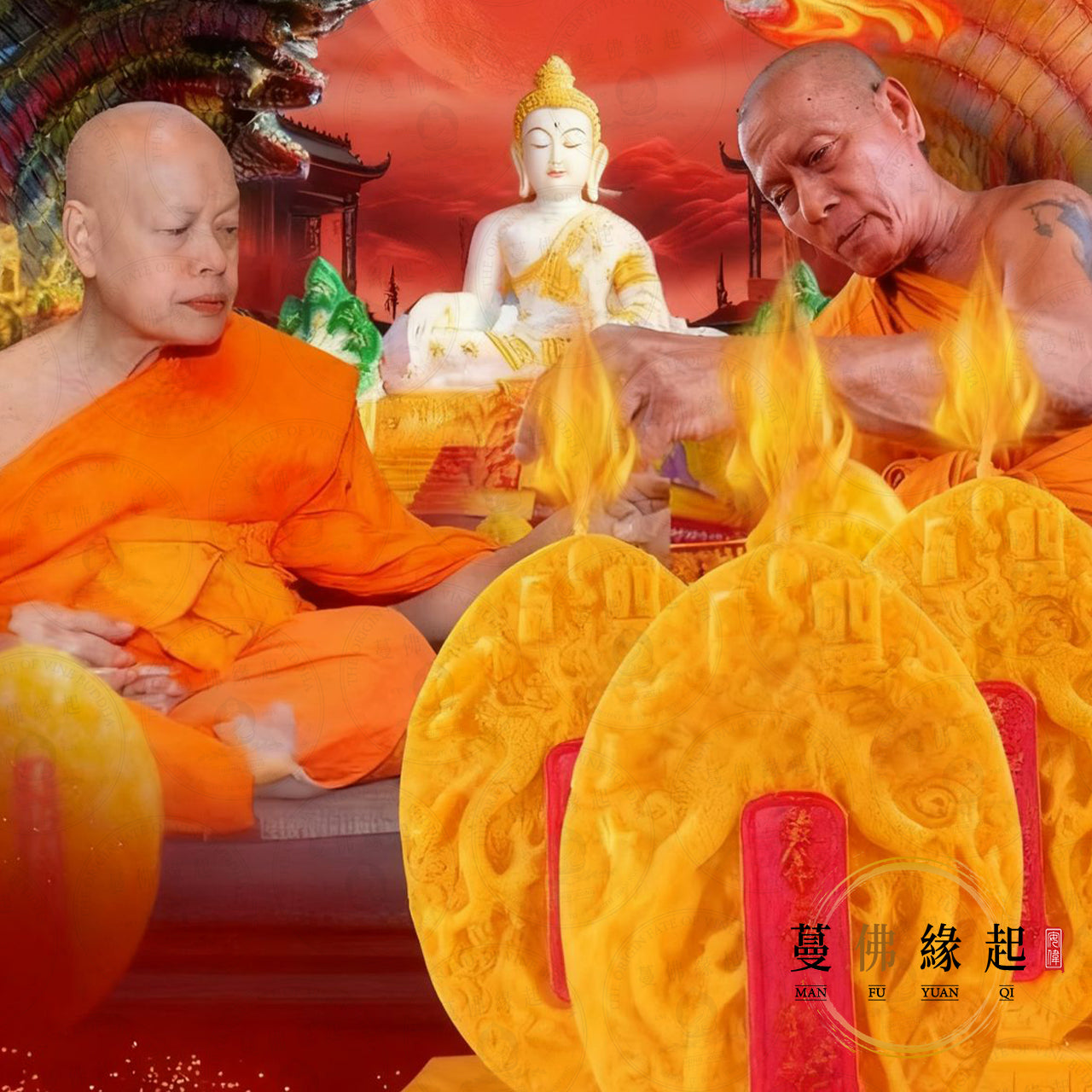 龍婆瑪哈蘇拉薩 • 中秋祈福大法會