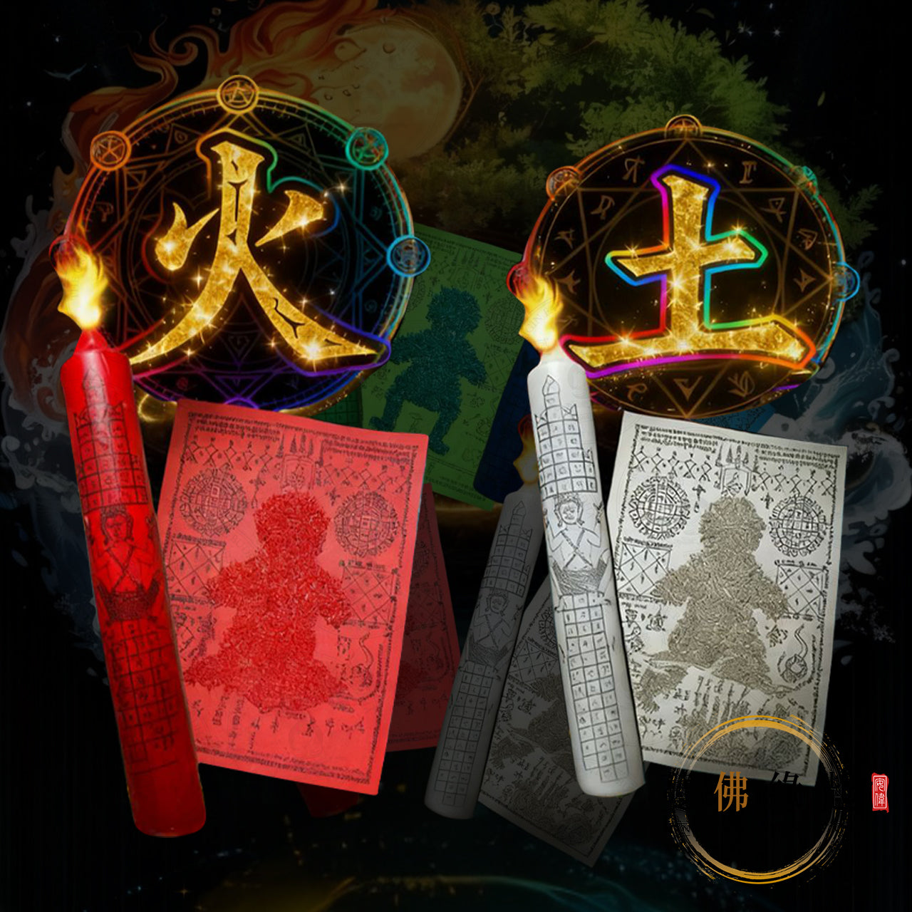 古法米人 • 五行米人