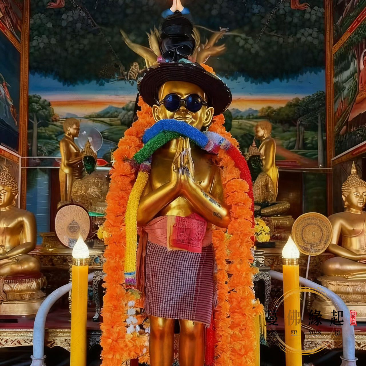 愛凱永不缺錢 • 水燈蠟燭大法會