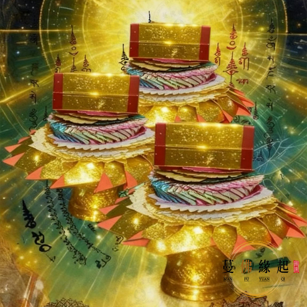 百年皇家寺廟 • 時來運轉補大運法會