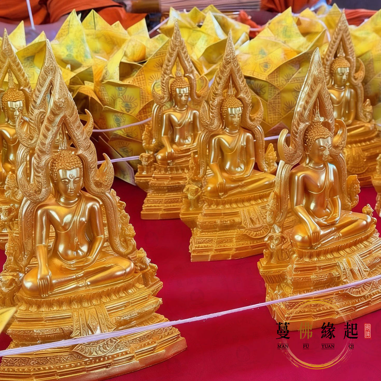 大佛日 • 代捐供鴻運成功佛