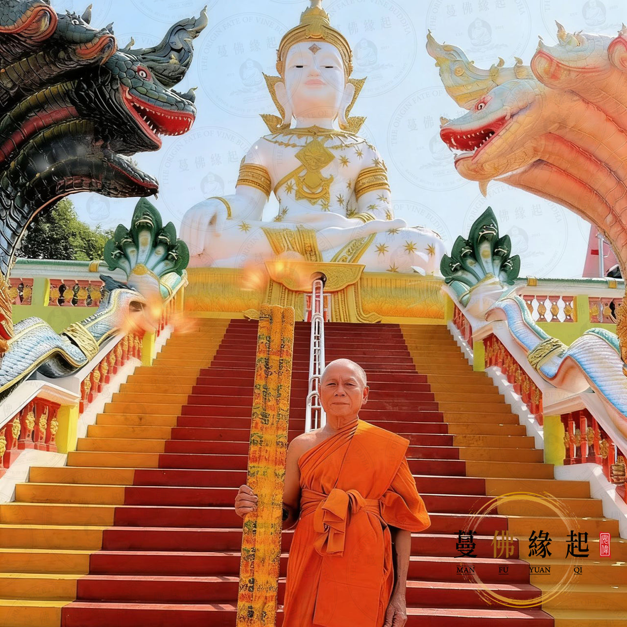 年三十跨年夜大法會 • 十全帝王頭香