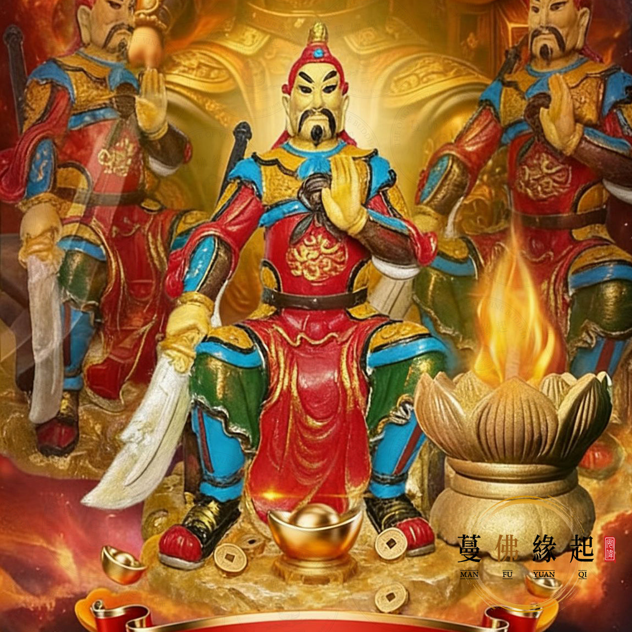 代辦捐供 • 2026年值年太歲爺文哲大將軍