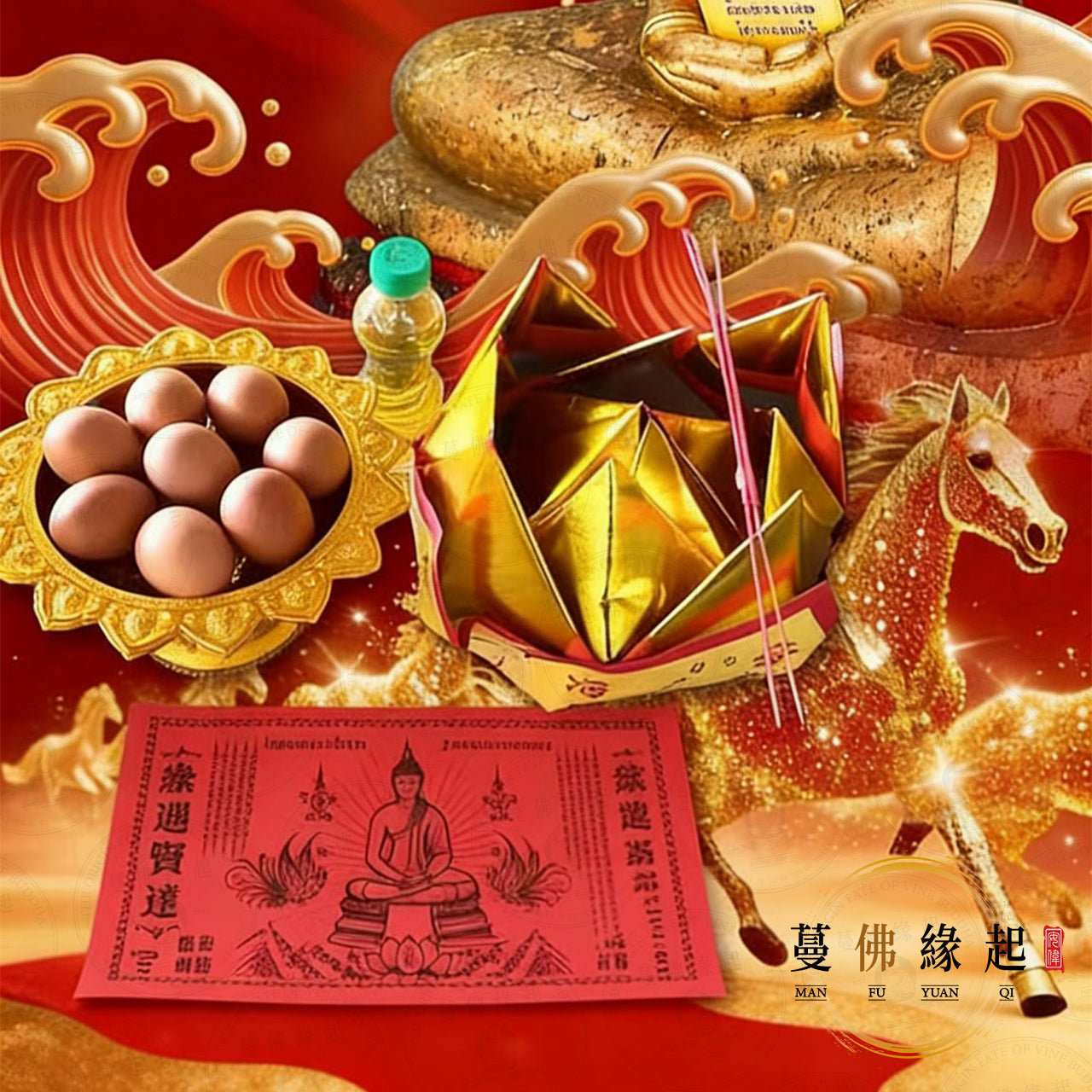 大年初八 • 開運迎貴大法會