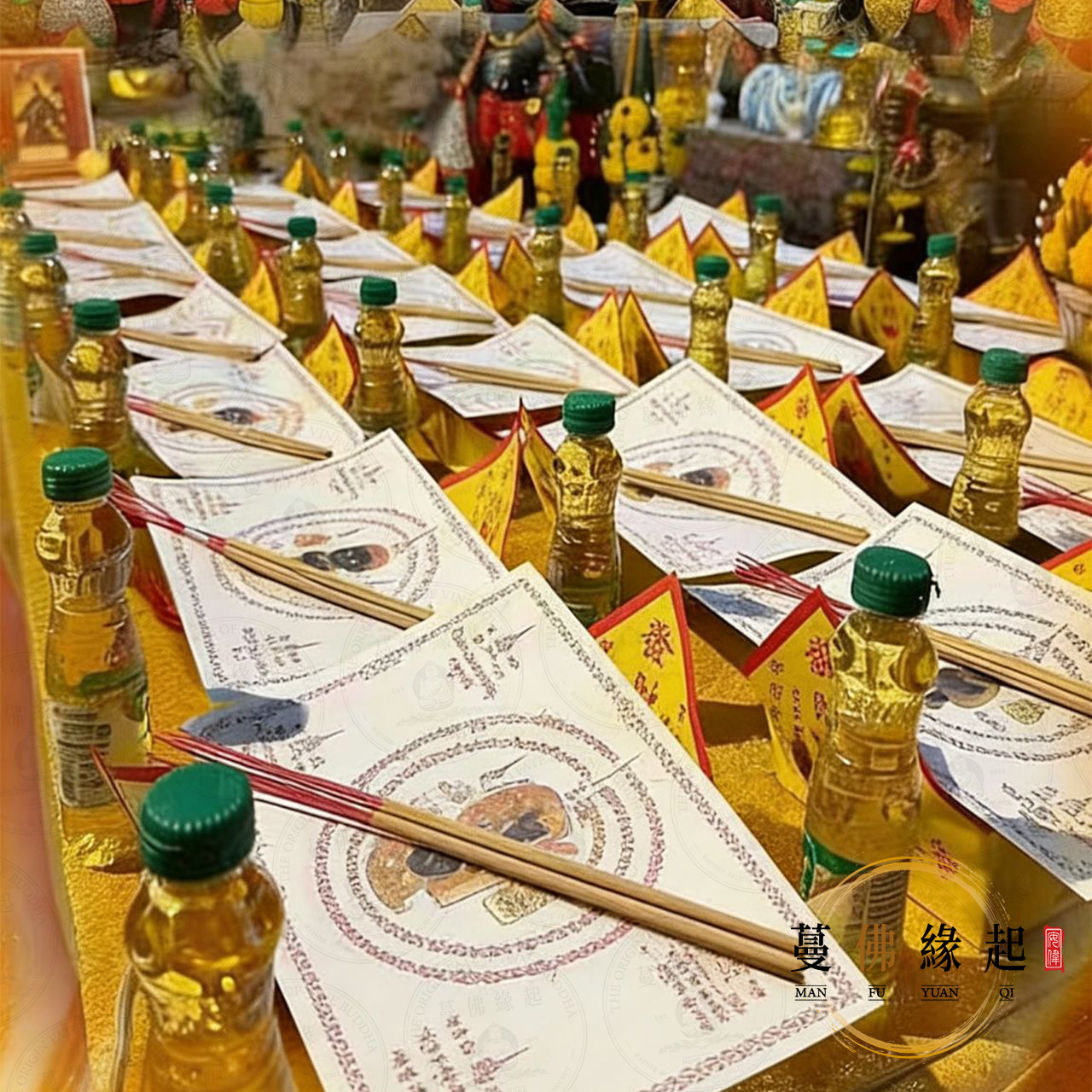 泰國龍王師公 • 初八開業迎貴人