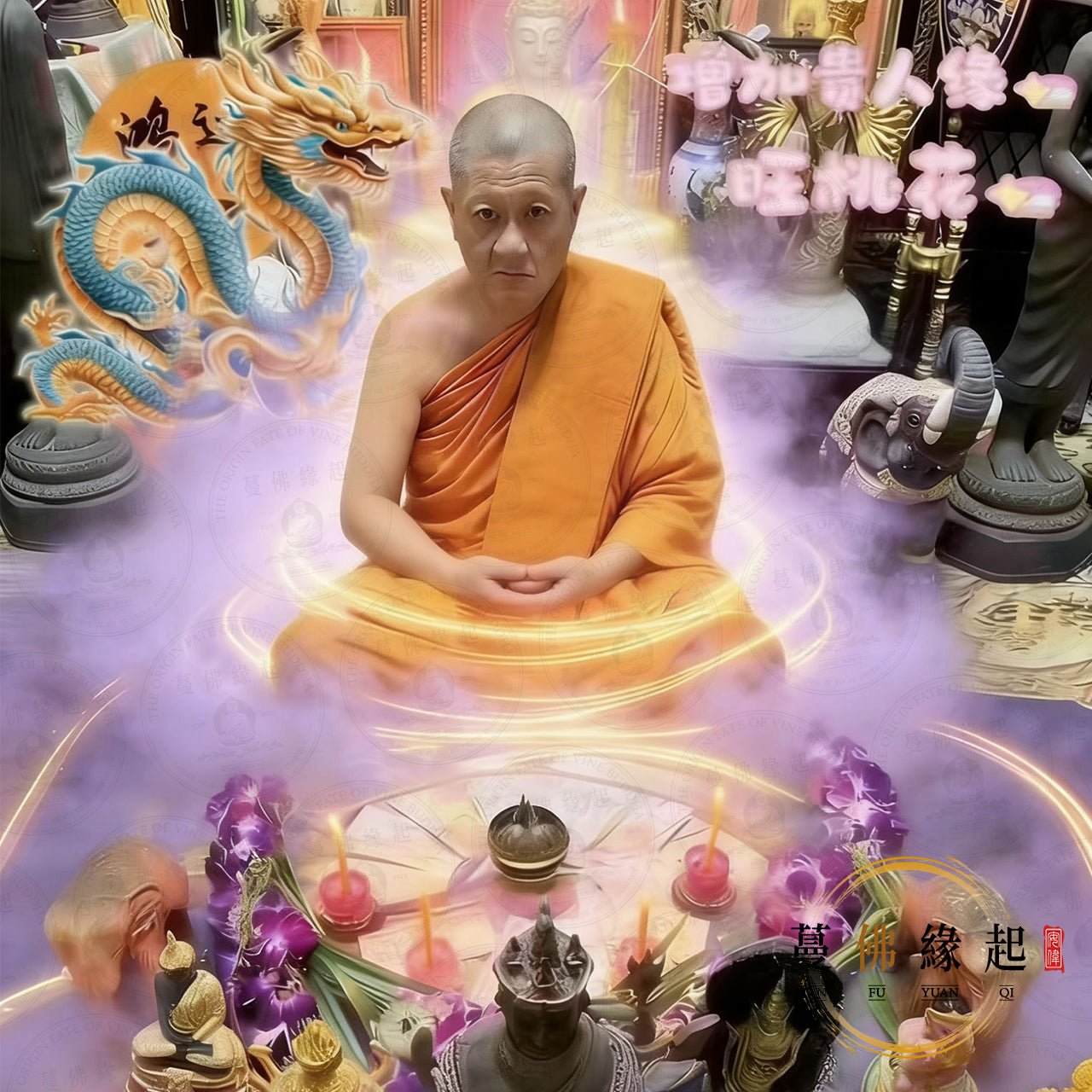 龍抬頭 • 一對一法事