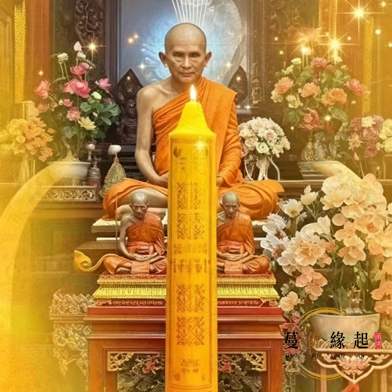 龍婆瑞十億蓮花法蠟 • 宋乾節祈福法會