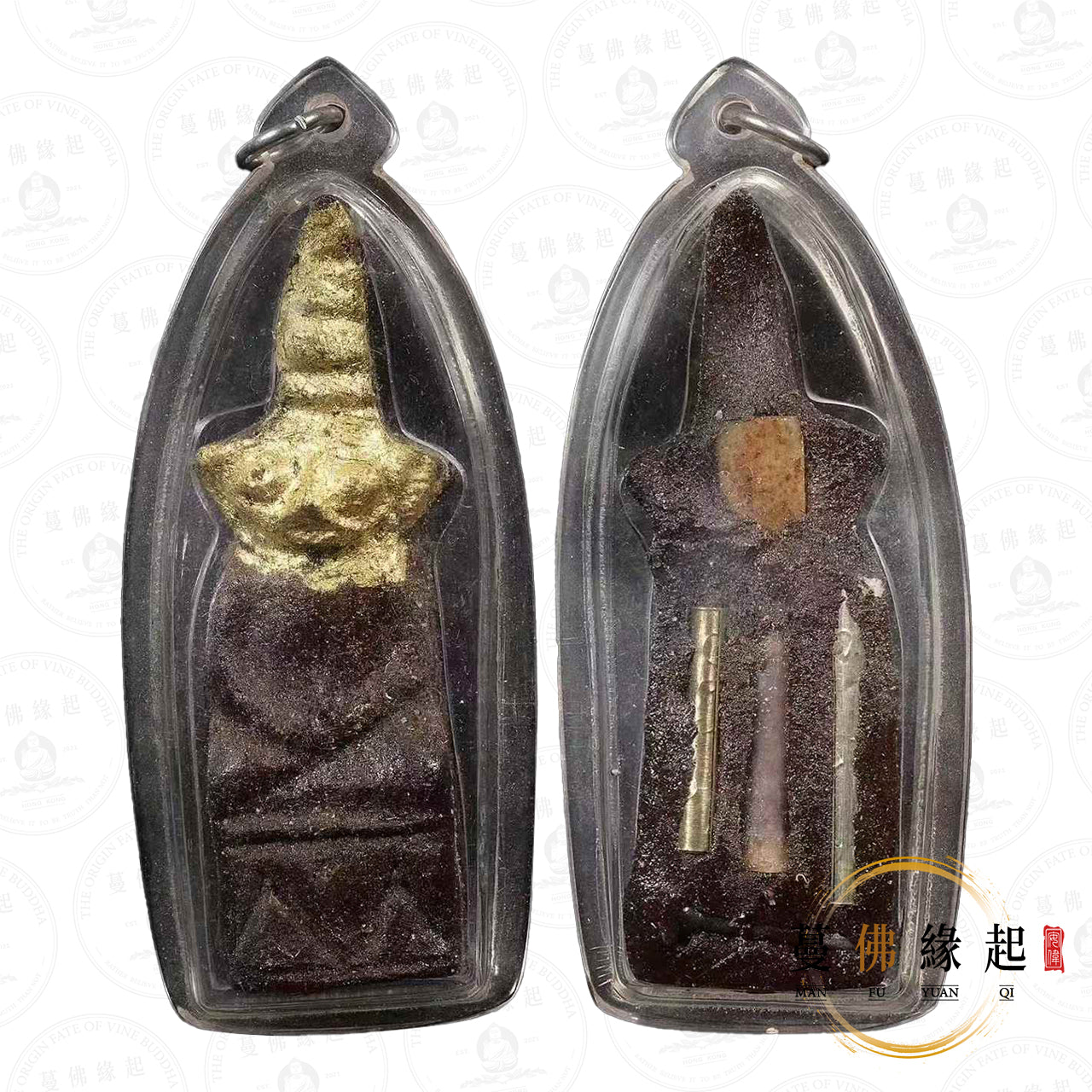 阿贊屈碌 / 屈祿 • 2550 • 金鬼帕罌