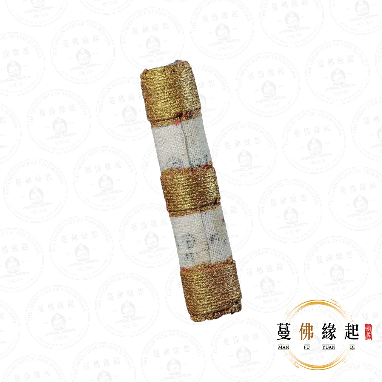 阿贊屈祿 • 2549 • “Phrai Maha Phuti powder”黑色力量符管