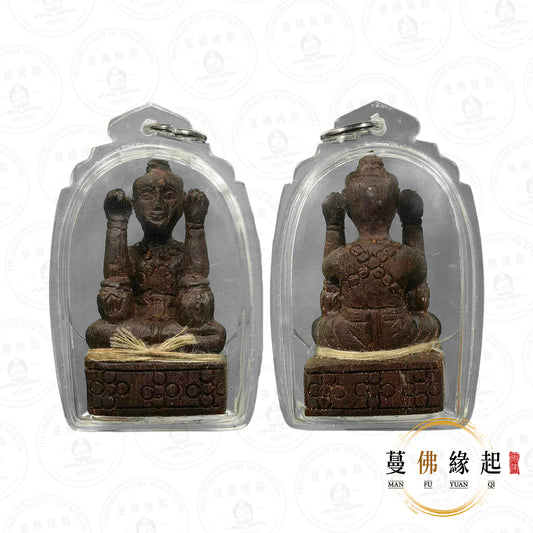 阿贊屈祿 • 2550-2553 • 一期 • 錢袋鬼木古曼