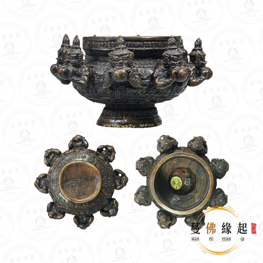 阿贊冠噴/坤潘 • 2548 • 拉胡香爐