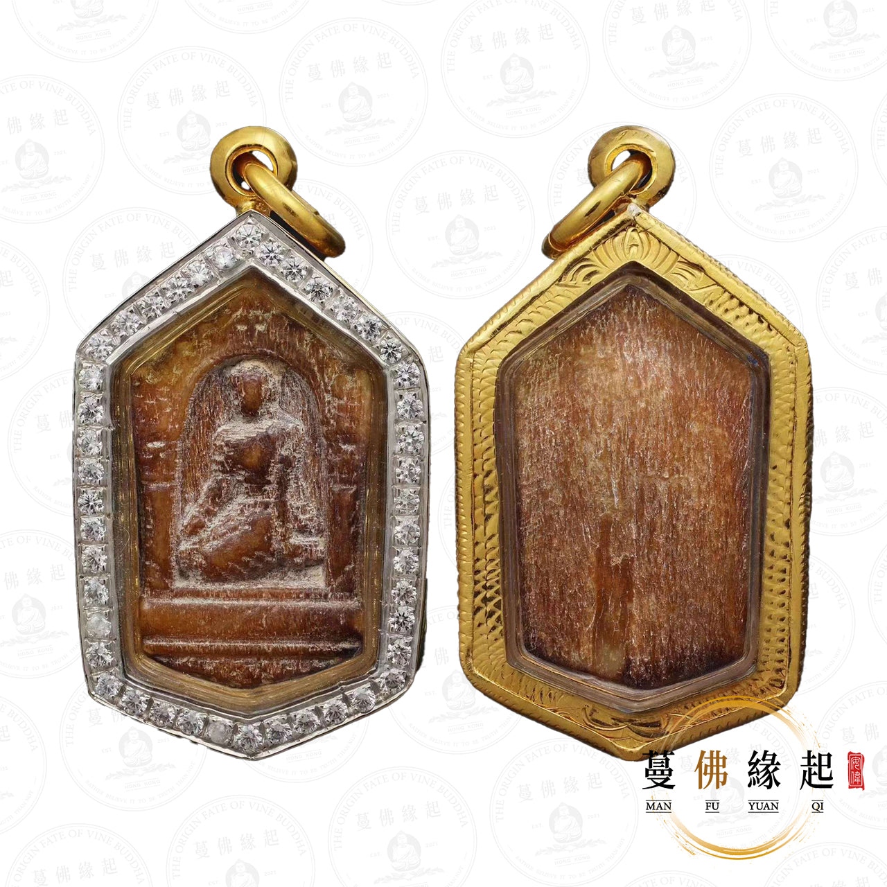 阿贊Wala / 屈啦 • 2539 • 孔派女神(特別牙雕版)