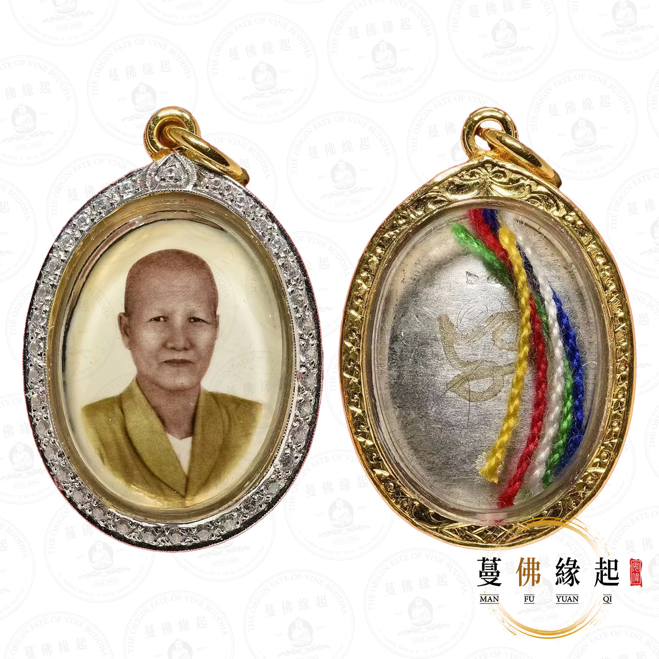 古巴傑士達 • 2561 • 冠咩布倫瓷面自身(純銀)