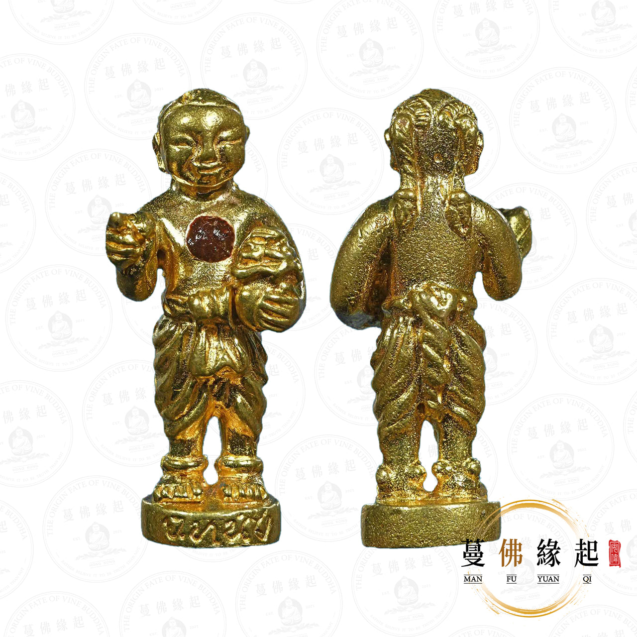 阿贊能 • 2567 • 一期 • กุมารทองพรหมชี้ 古曼蓬童奇