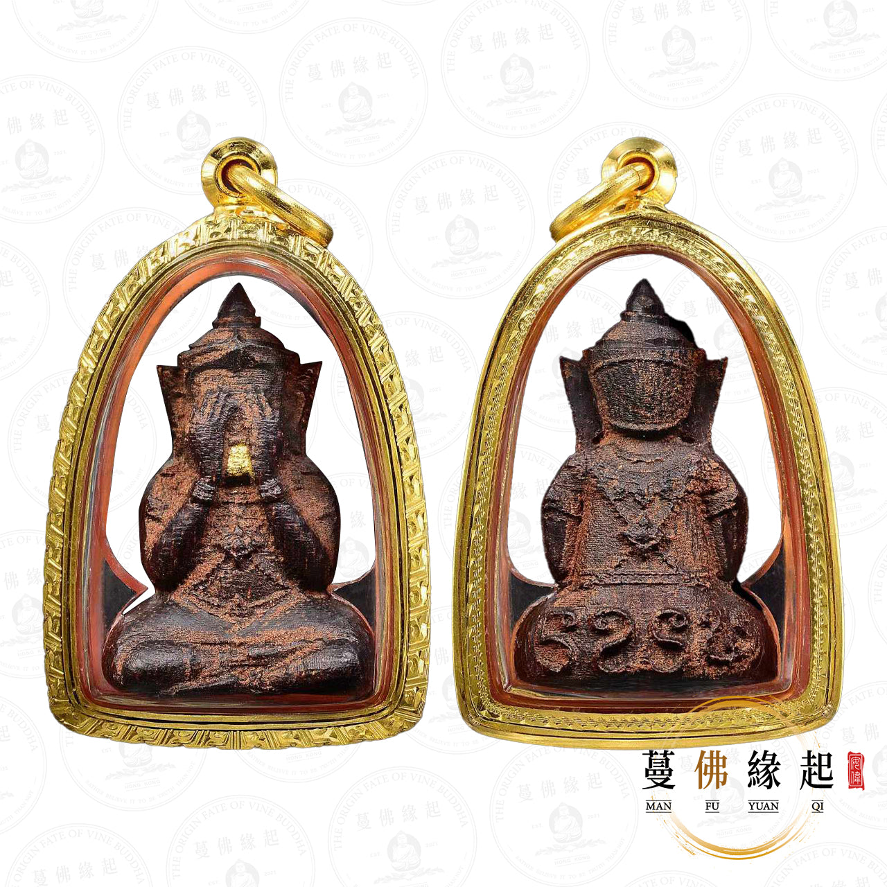 阿贊空迪 / 功笛 • 2565 • 帕也白劇Tai Bark Keid(金口尊者)