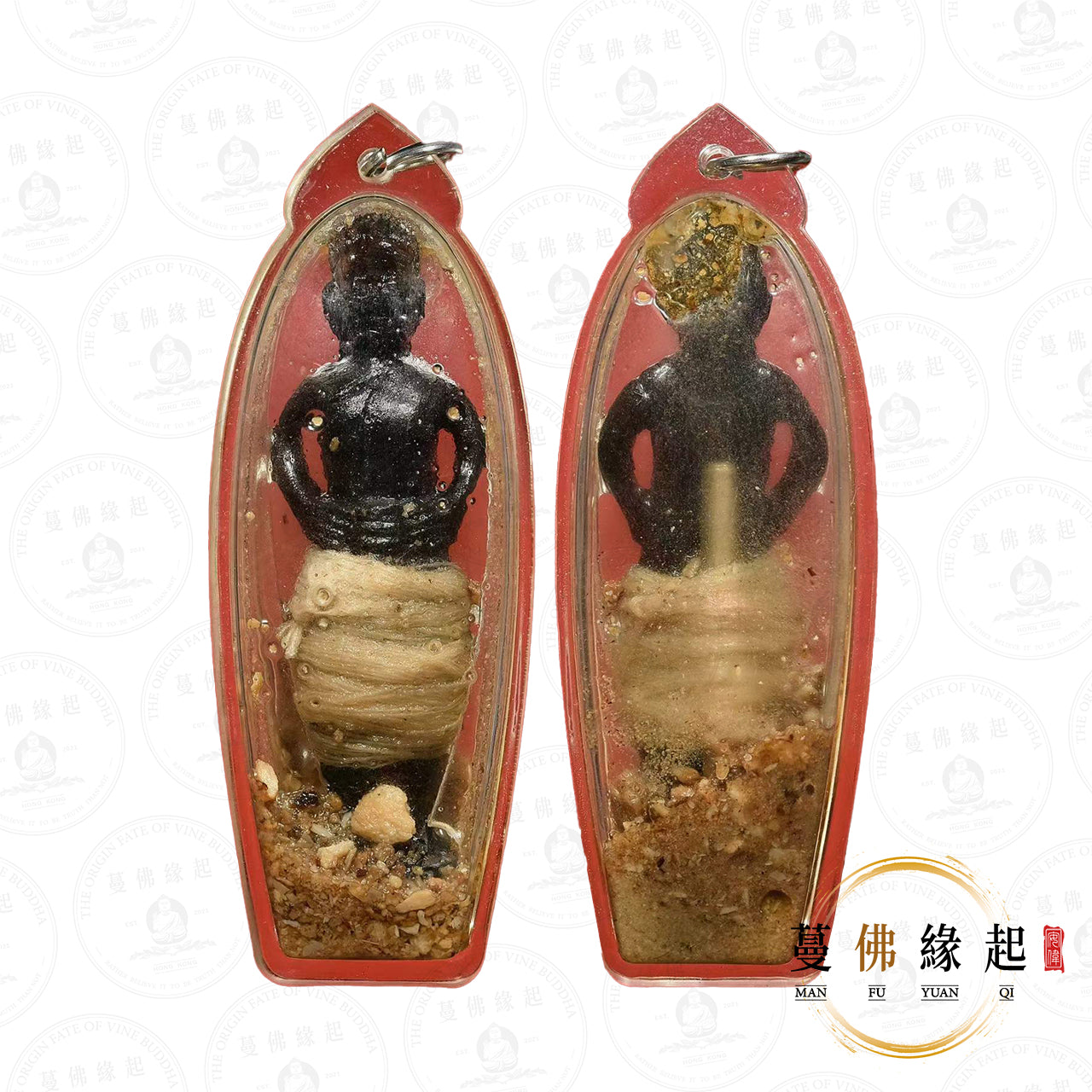 阿贊put • 2540 • 一期 • 木雕Oil女靈