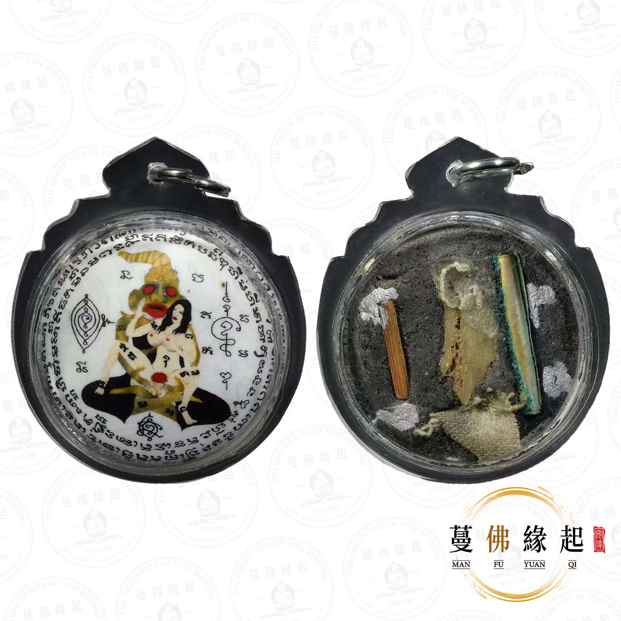 阿贊Put • 一期 • 瓷面情色帕罌