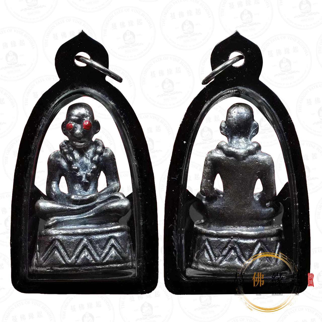 阿贊Put • 早期 • 光頭色鬼帕罌(純銀版)