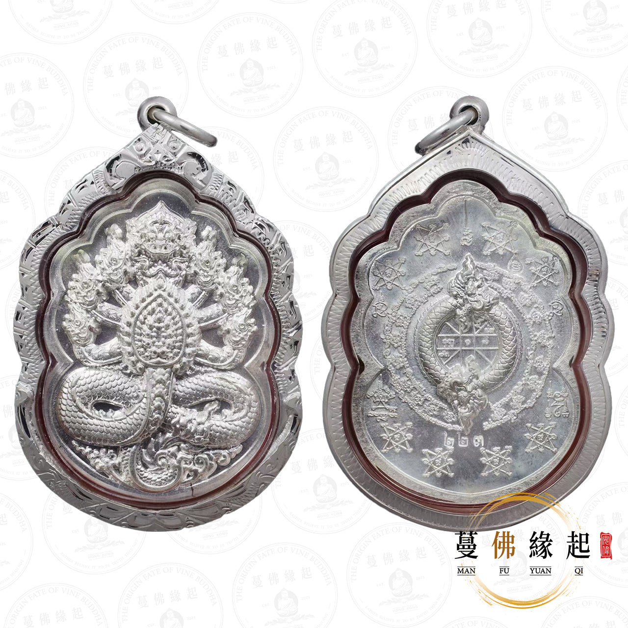 龍婆趁乃 • 2565 • 二期 • 帕亞娜七頭水龍頭(純銀)