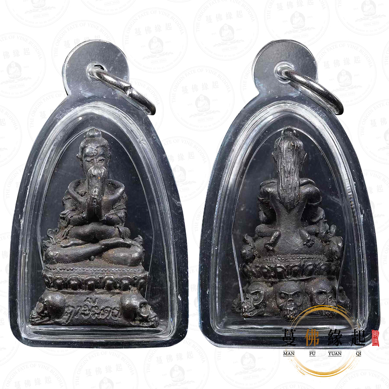 魯士納洛 • 255x • 濕婆神與迦利交合(性力派)