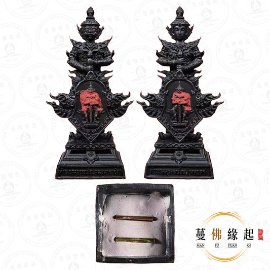 倫瑞提素瓦拉康廟 • 2566 • 鬼王供奉型