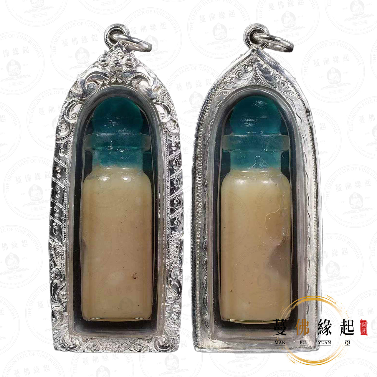 阿贊屈碌 / 屈祿 • 2549-2552 • 一期 • 12靈女鬼下巴油