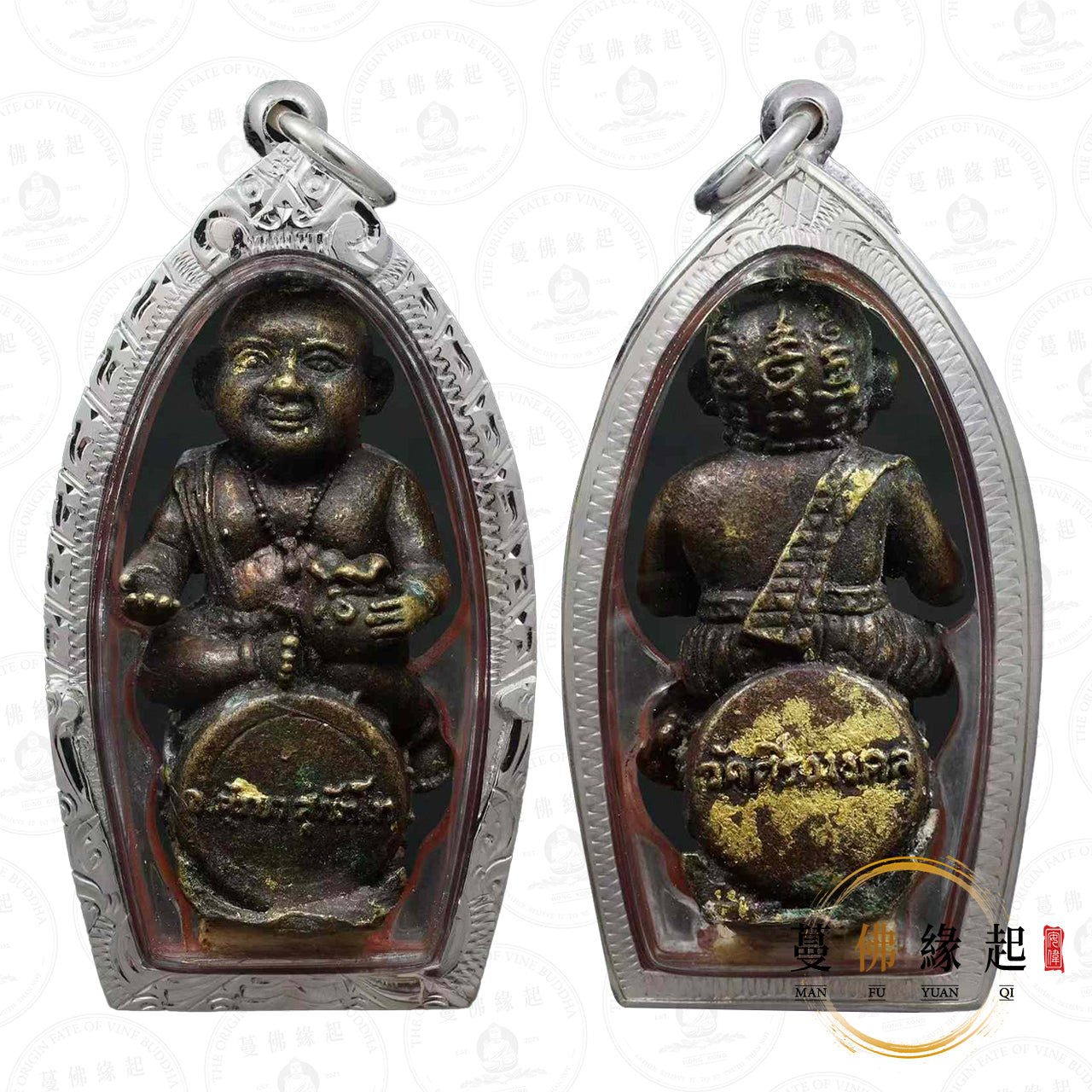 龍婆通/帕阿贊敦 • 二期 • 古曼