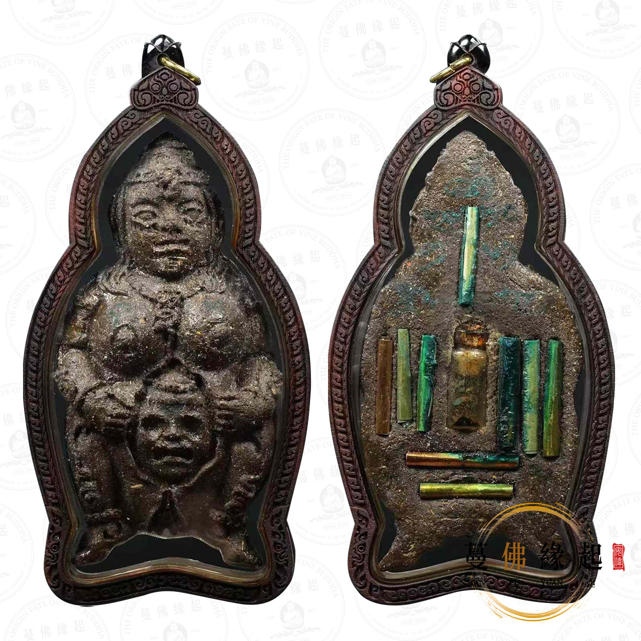 龍婆通/帕阿贊敦 • 二期 • 依霸(特別版徒弟版)