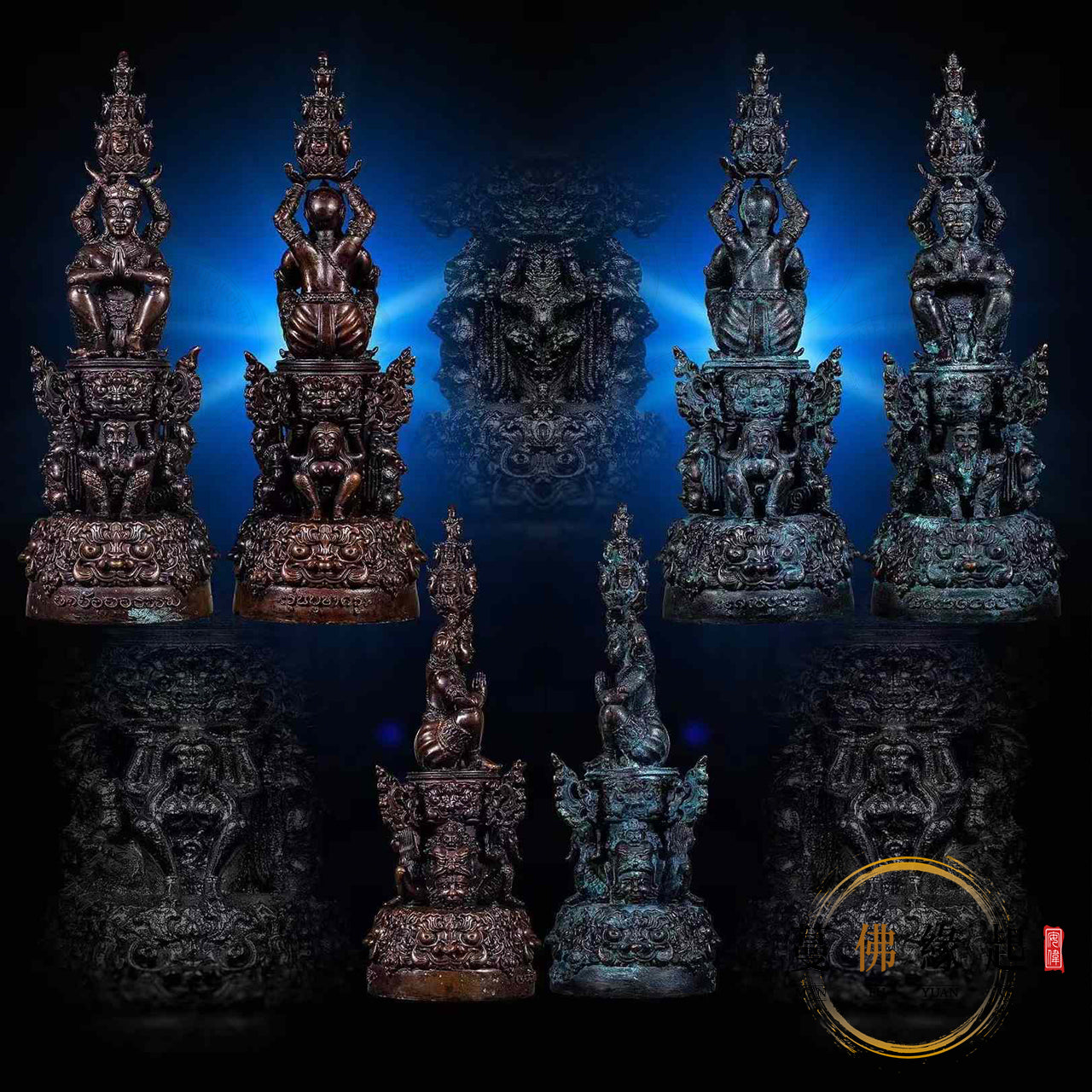 龍婆通/帕阿贊敦 • 2568 • 旭柯唷古-布查庫(供奉型)