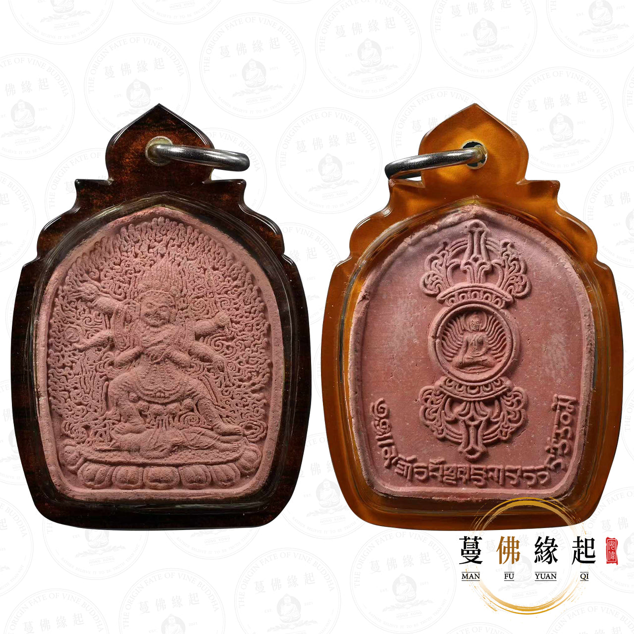 龍婆川 • 2543 • 「มหากาลา」六臂大黑天神(瑪哈嘎拉)