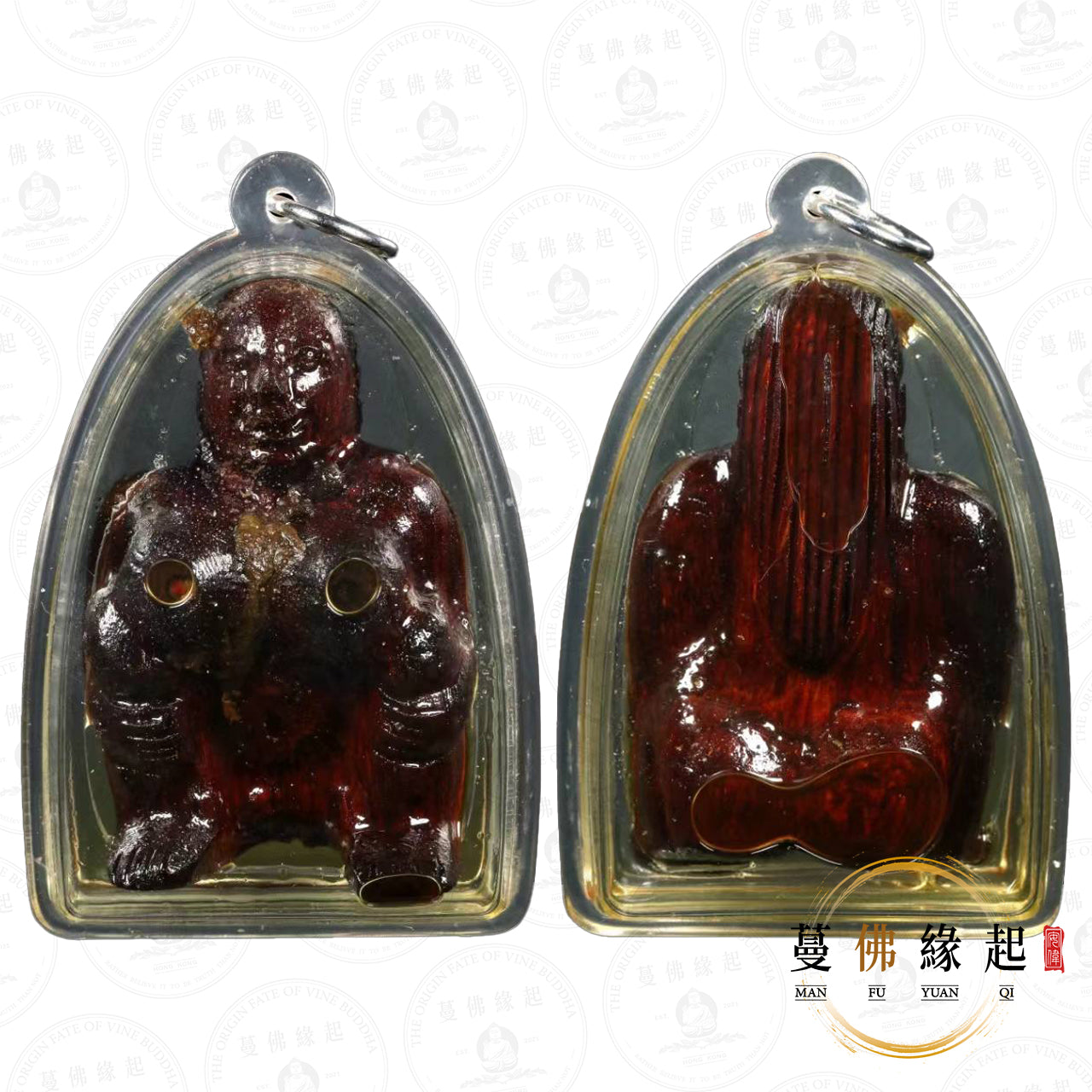 阿贊堆 / 兌 • 早期 • 依霸(泡油版本)