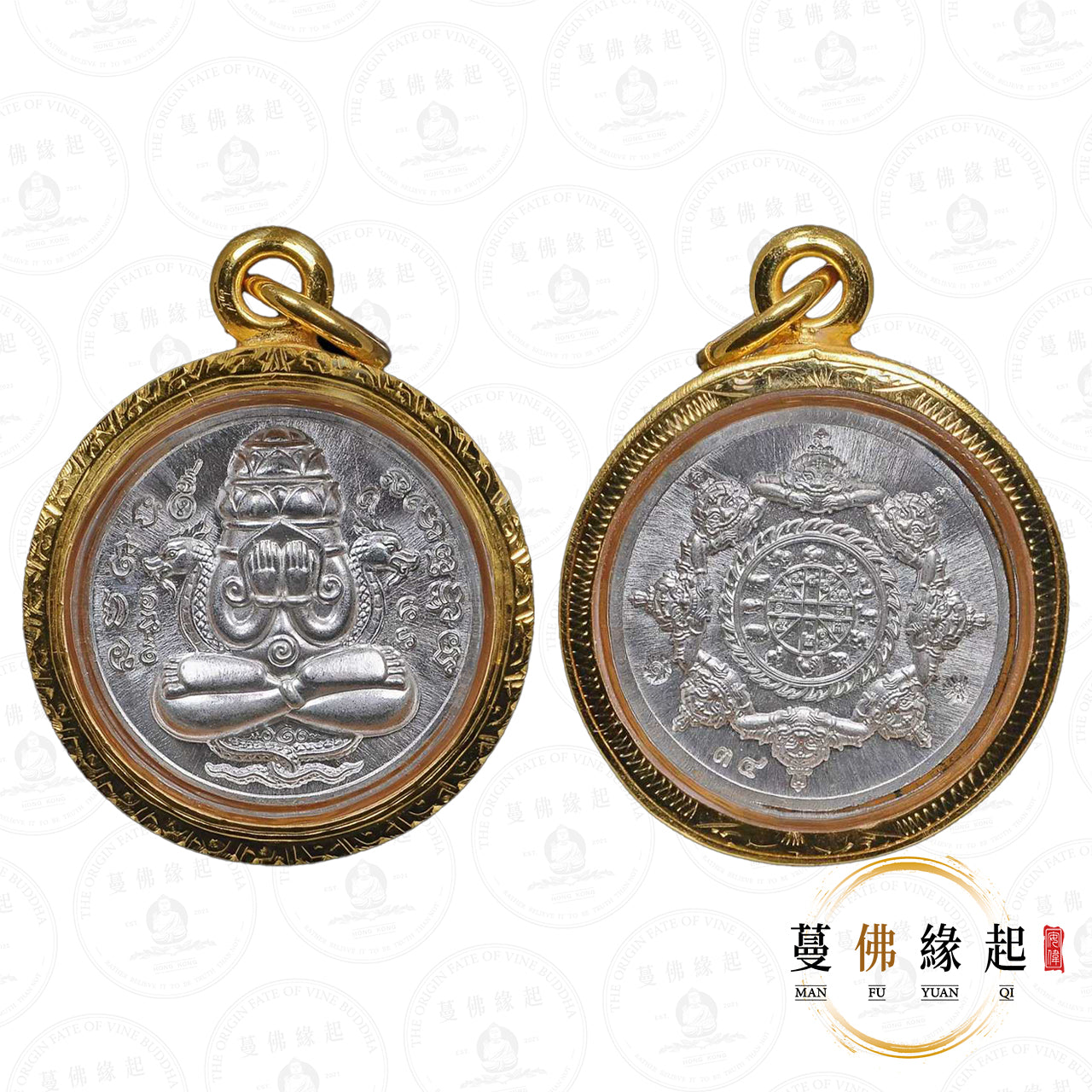 薩瑪空 • 2566 • 必打榜巴幹(純銀)