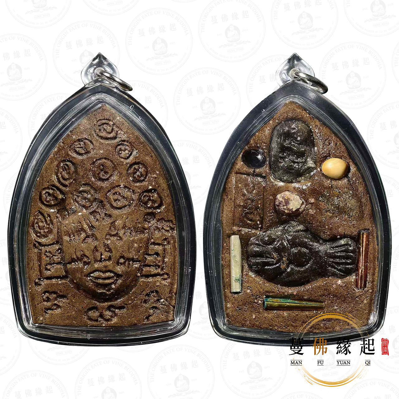 阿贊堆 / 兌 • 2567 • 古法金面娜娜通天神