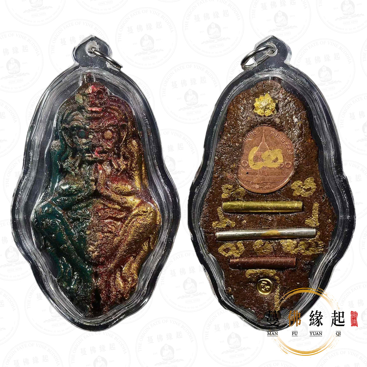 龍婆通/帕阿贊敦 • 2566 • 「邦伯」小天使(徒弟版)