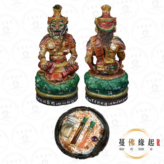 阿贊man • 2555 • 布周供奉型