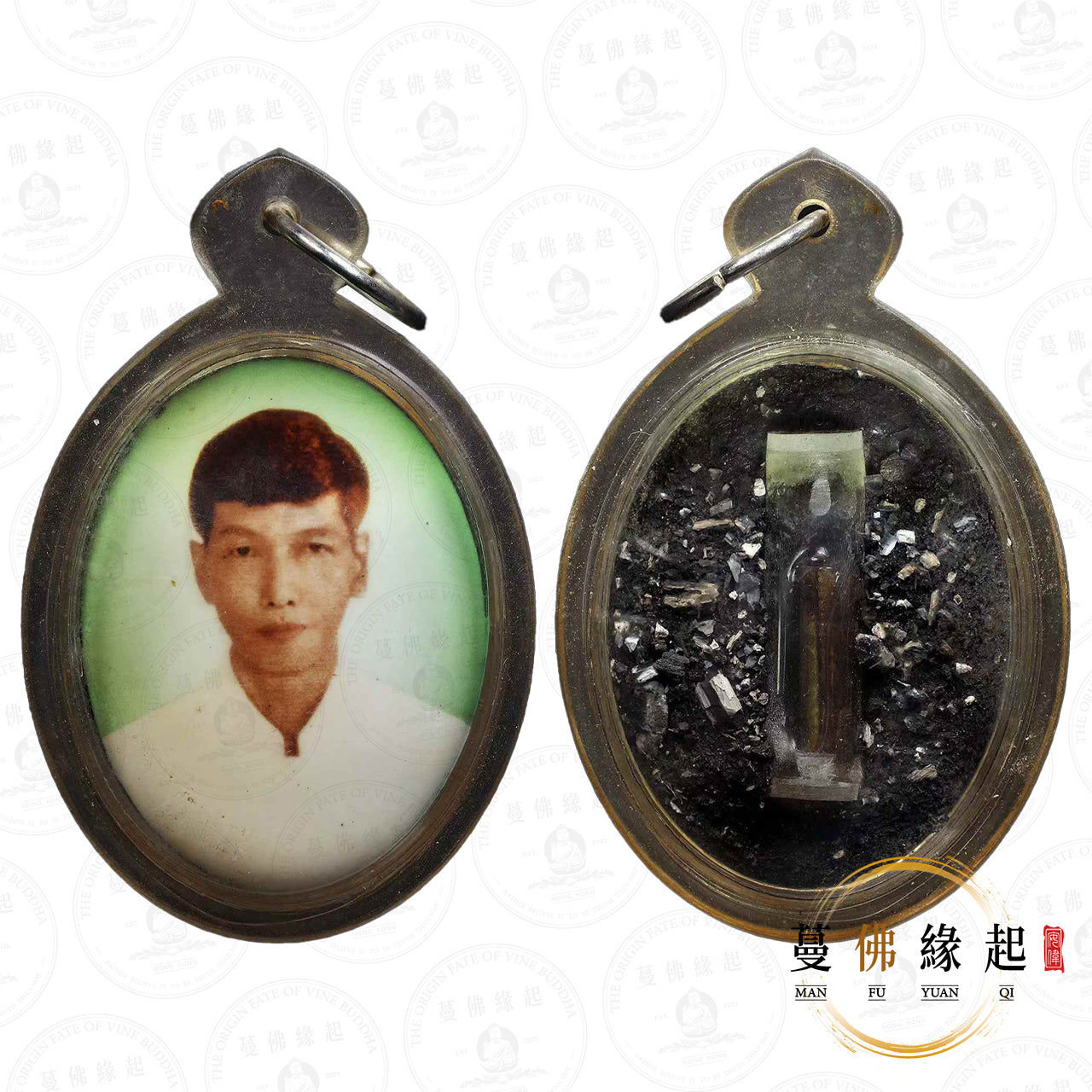 阿贊屈啦/wala • 早期 • 瓷面自身