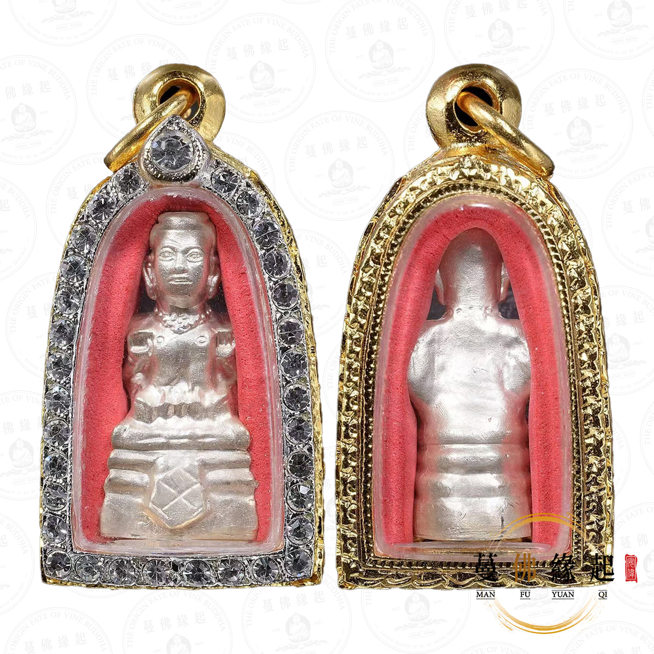 瓦三暗 • 2567 • 古曼(純銀金底版本)