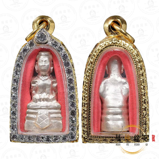 瓦三暗 • 2567 • 古曼(純銀金底版本)